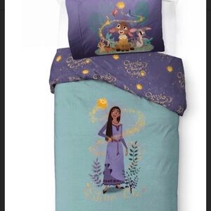 Disney Wish comforter and pillowcase set